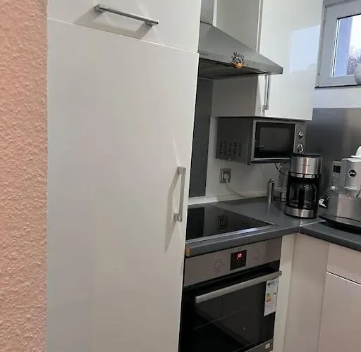 Lejlighed Modernes, Stilvolles 1-zimmer Nahe Fernuni