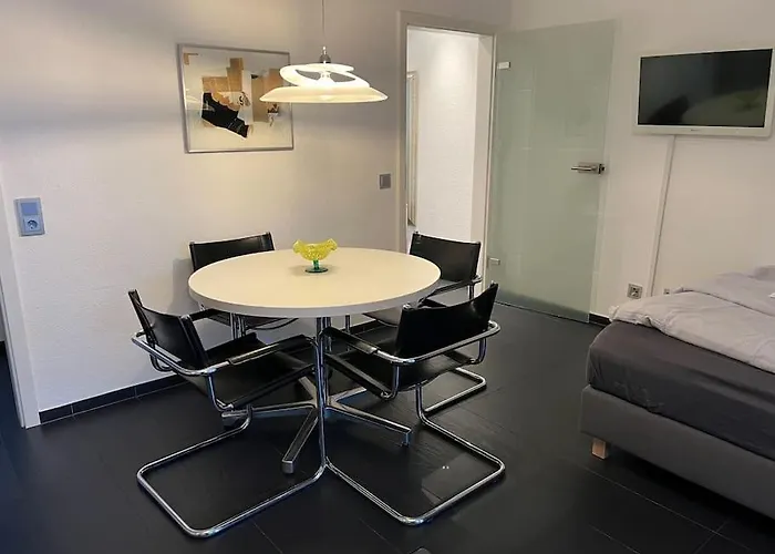 Lejlighed Modernes, Stilvolles 1-zimmer Nahe Fernuni