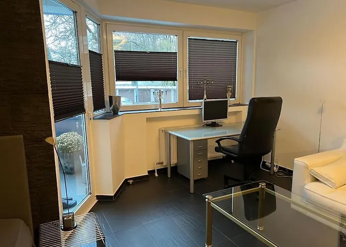 Lejlighed Modernes, Stilvolles 1-zimmer Nahe Fernuni