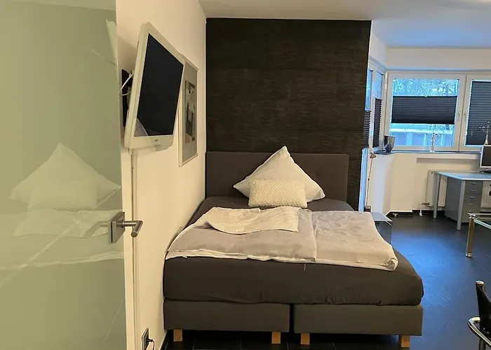 Modernes, Stilvolles 1-zimmer Nahe Fernuni * Hagen (Arnsberg)