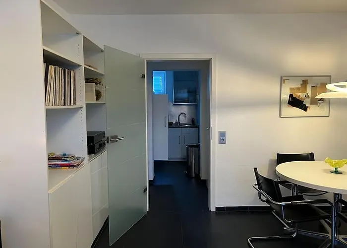 Lejlighed Modernes, Stilvolles 1-zimmer Nahe Fernuni