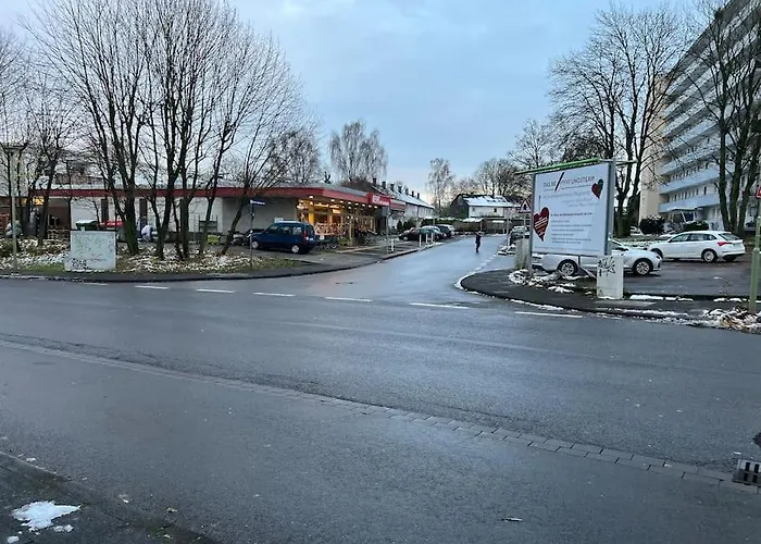 Modernes, Stilvolles 1-zimmer Nahe Fernuni *