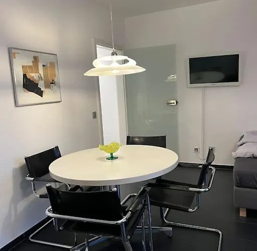 Lejlighed Modernes, Stilvolles 1-zimmer Nahe Fernuni