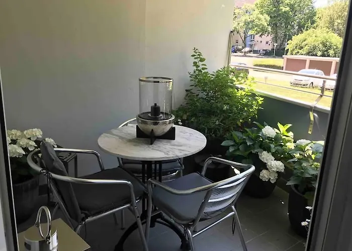 Modernes, Stilvolles 1-zimmer Nahe Fernuni Lejlighed *