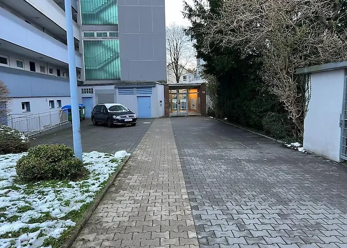 Lejlighed Modernes, Stilvolles 1-zimmer Nahe Fernuni Hagen (Arnsberg)