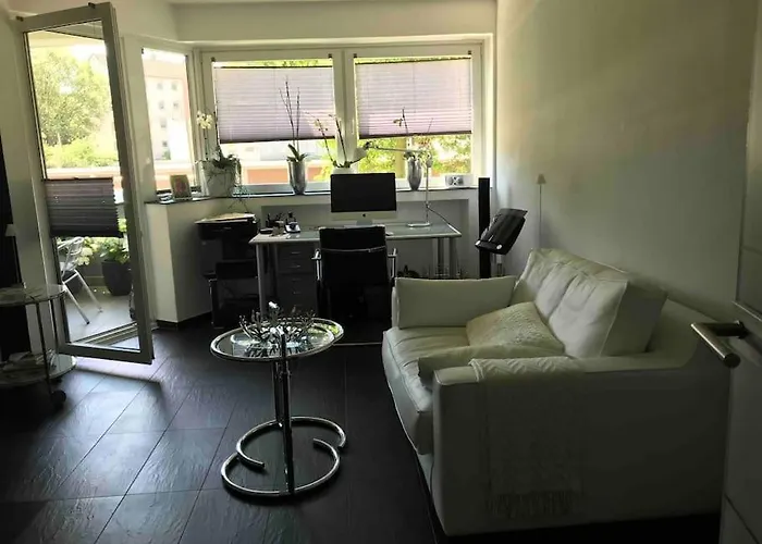 Modernes, Stilvolles 1-zimmer Nahe Fernuni Lejlighed